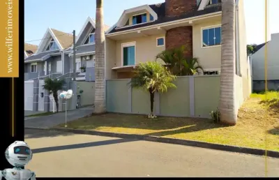 Casa com 7 quartos à venda na rua ângelo cúnico, 909, abranches, curitiba por r$ 1.090.000