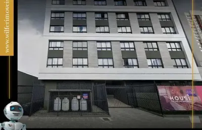 Apartamento com 1 quarto à venda na avenida silva jardim, 901, água verde, curitiba, 18 m2 por r$ 298.000