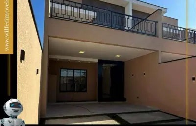 Casa com 3 quartos à venda na travessa joão senegaglia, águas belas, são josé dos pinhais, 179 m2 por r$ 1.220.000