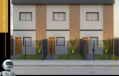 Casa com 2 quartos à venda na rua josé osires baglioli, 615, pinheirinho, curitiba, 48 m2 por r$ 350.000
