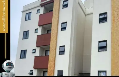 Apartamento com 2 quartos à venda na rua cassiano ricardo, 1142, vargem grande, pinhais, 51 m2 por r$ 361.000