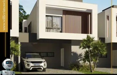 Casa com 3 quartos à venda na rua josé américo tizoni, campo comprido, curitiba, 198 m2 por r$ 1.394.179