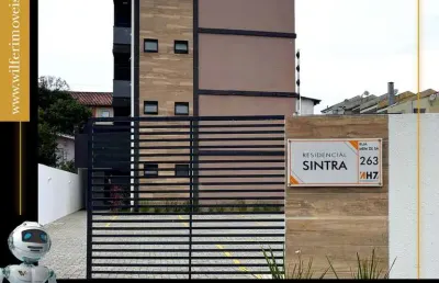 Apartamento com 3 quartos à venda na rua mem de sá, 263, atuba, colombo, 60 m2 por r$ 331.900