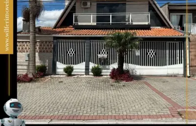 Casa com 3 quartos à venda na rua itaúna do sul, 227, alto boqueirão, curitiba, 127 m2 por r$ 420.000