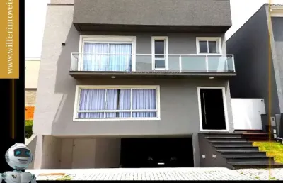 Casa com 4 quartos à venda na estrada das olarias, 550, atuba, curitiba, 335 m2 por r$ 2.590.000