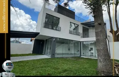 Casa com 3 quartos à venda na rua epaminondas santos, bairro alto, curitiba, 144 m2 por r$ 890.000