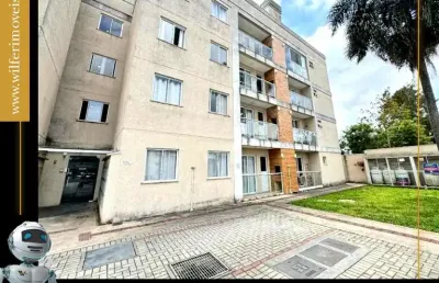 Apartamento com 2 quartos à venda na rua vereador narciso mendes, cidade jardim, são josé dos pinhais, 46 m2 por r$ 265.000