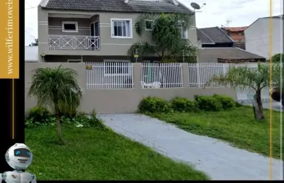Casa com 3 quartos à venda na rua paulo roberto cordeiro, 118, pineville, pinhais, 146 m2 por r$ 800.000
