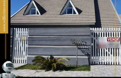 Casa com 3 quartos à venda na rua sezinando moro, cruzeiro, são josé dos pinhais, 222 m2 por r$ 650.000