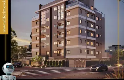 Apartamento com 4 quartos à venda na rua joão josé massaneiro, centro, são josé dos pinhais, 154 m2 por r$ 1.490.000