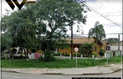 Terreno à venda na rua omilio monteiro soares, 1870/1880, fanny, curitiba por r$ 1.100.000