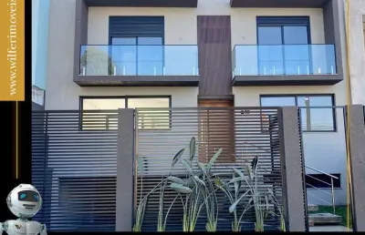 Casa com 4 quartos à venda na rua josé martinho lissa, mossunguê, curitiba, 179 m2 por r$ 1.550.000
