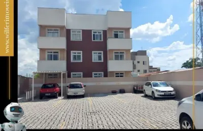 Apartamento com 3 quartos à venda na rua professora ernestina de macedo souza cortes, parque da fonte, são josé dos pinhais, 52 m2 por r$ 349.000