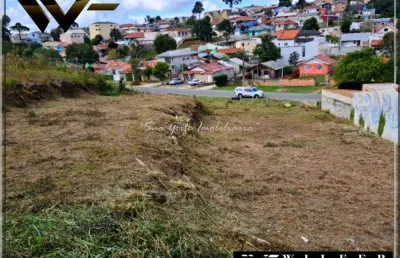 Terreno à venda na rua james anderson, 168, santa cândida, curitiba, 783 m2 por r$ 800.000