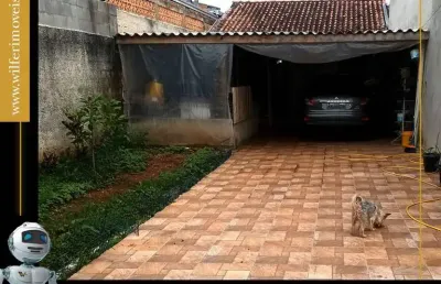 Casa com 2 quartos à venda na rua ponta grossa, 350, guaraituba, colombo, 60 m2 por r$ 280.000