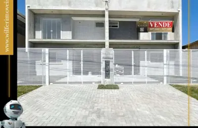 Casa com 3 quartos à venda na rua germano beckert, 1390, bairro alto, curitiba por r$ 730.000