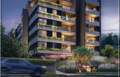 Apartamento com 3 quartos à venda na rua roberto barrozo, 2041, mercês, curitiba, 144 m2 por r$ 2.820.627