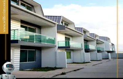 Casa com 4 quartos à venda na rua antônio meirelles sobrinho, 770, cajuru, curitiba, 146 m2 por r$ 750.000