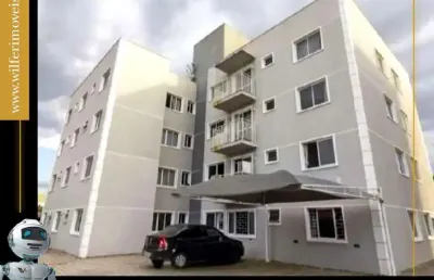 Apartamento com 2 quartos à venda na rua rio piraquara, 755, weissópolis, pinhais, 54 m2 por r$ 245.000