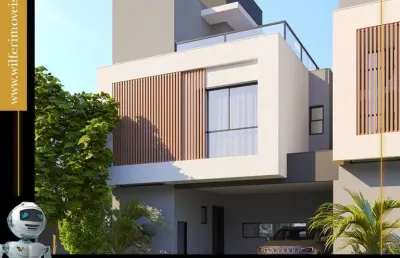 Casa com 3 quartos à venda na rua amadeu assad yassim, 11, bacacheri, curitiba, 21135 m2 por r$ 1.697.587