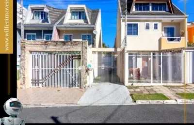 Casa com 3 quartos à venda na rua luiz rebellatto, 72, xaxim, curitiba, 146 m2 por r$ 650.000