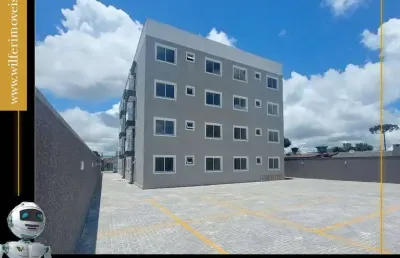 Apartamento com 3 quartos à venda na rua rio solimões, 652, weissópolis, pinhais, 70 m2 por r$ 389.000