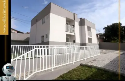 Apartamento com 2 quartos à venda na rua da castanheira, jardim das graças, colombo, 49 m2 por r$ 250.000