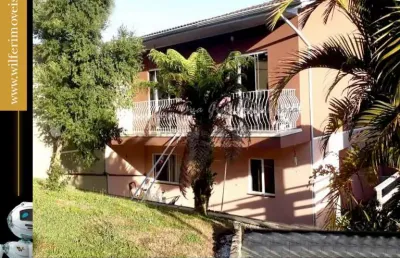 Casa com 6 quartos à venda na rua flávio cavalcanti, 269, barreirinha, curitiba, 306 m2 por r$ 950.000