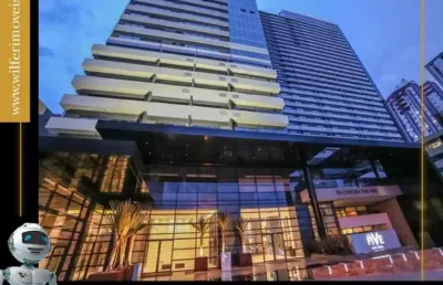 Apartamento com 1 quarto à venda na rua nunes machado, centro, curitiba, 35 m2 por r$ 540.000