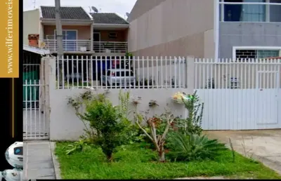 Casa com 2 quartos à venda na rua guaíra, 369, alto tarumã, pinhais, 118 m2 por r$ 670.000