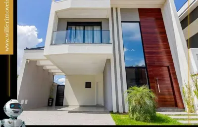 Casa com 3 quartos à venda na rua ceará, 95, vila guaraci, colombo, 191 m2 por r$ 1.699.000