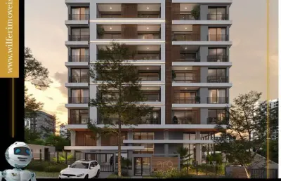 Apartamento com 1 quarto à venda na rua ricardo lemos, 80, ahú, curitiba, 60 m2 por r$ 874.574