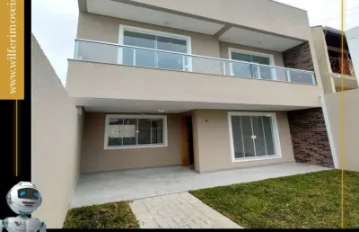 Casa com 3 quartos à venda na rua joão ramalho, 166, bairro alto, curitiba, 93 m2 por r$ 590.000