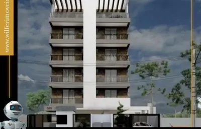 Apartamento com 3 quartos à venda na rua quinze de outubro, 689, centro, pinhais, 88 m2 por r$ 496.000