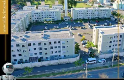 Apartamento com 2 quartos à venda na rua das nações unidas, cidade jardim, são josé dos pinhais, 44 m2 por r$ 244.000