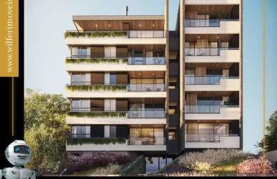 Apartamento com 3 quartos à venda na rua roberto barrozo, 2041, mercês, curitiba, 91 m2 por r$ 1.369.760