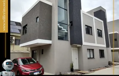Casa com 3 quartos à venda na rua rodolfo bernardelli, 569, uberaba, curitiba, 105 m2 por r$ 639.000