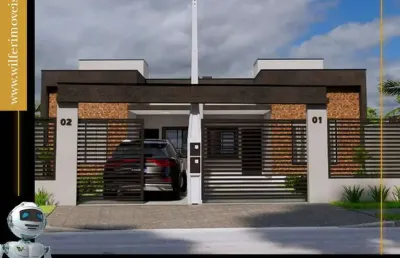 Casa com 3 quartos à venda na rua boca-de-leão, 1388, campina da barra, araucária, 92 m2 por r$ 598.000