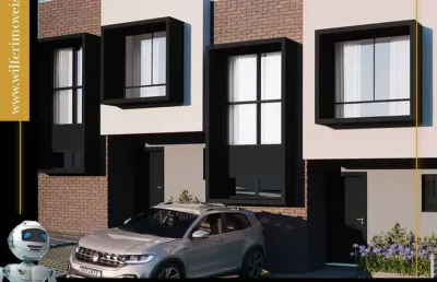 Casa com 3 quartos à venda na rua amália túlio costa, 640, santa felicidade, curitiba, 102 m2 por r$ 950.000
