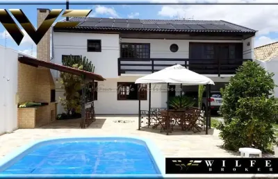 Casa com 2 quartos à venda na rua wenceslau forlepa, 142, pineville, pinhais, 252 m2 por r$ 1.100.000