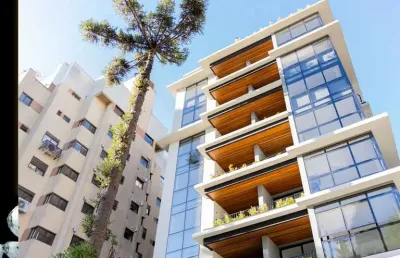 Apartamento com 3 quartos à venda na rua bento viana, 380, água verde, curitiba, 128 m2 por r$ 1.798.000