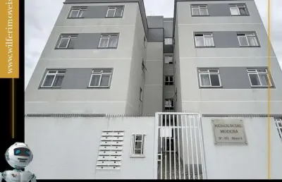 Apartamento com 2 quartos à venda na rua clóvis bevilaqua, 331, vargem grande, pinhais, 44 m2 por r$ 249.000