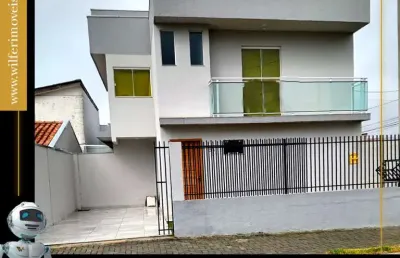 Apartamento com 2 quartos à venda na rua bertha lutz, cajuru, curitiba, 76 m2 por r$ 395.000