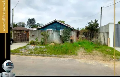 Terreno à venda na rua jairo taborda de camargo, 201, atuba, curitiba por r$ 600.000