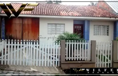 Casa com 2 quartos à venda na rua cecília meireles, 16, guarani, colombo, 50 m2 por r$ 320.000
