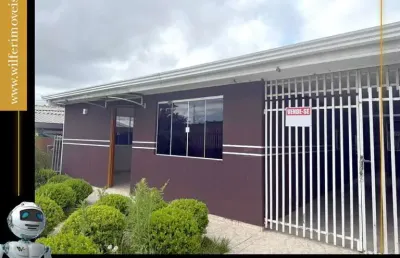 Casa com 3 quartos à venda na rua rio iapó, iguaçu, fazenda rio grande, 150 m2 por r$ 450.000