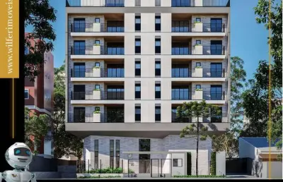 Apartamento com 2 quartos à venda na rua moyses marcondes, 80, juvevê, curitiba, 96 m2 por r$ 1.378.246