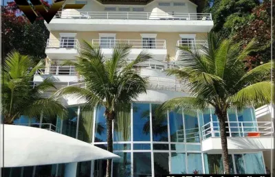 Casa com 11 quartos à venda na avenida miguel stéfano, 5582, loteamento joão batista julião, guarujá, 2500 m2 por r$ 30.000.000