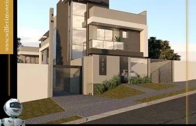 Casa com 4 quartos à venda na rua doutor eduardo mendes gonçalves, bairro alto, curitiba, 156 m2 por r$ 799.000