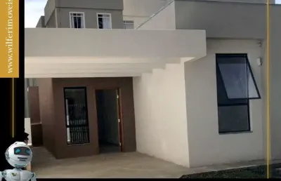 Casa com 3 quartos à venda na rua pedro do rosário, 2110, palmital, colombo, 55 m2 por r$ 345.000